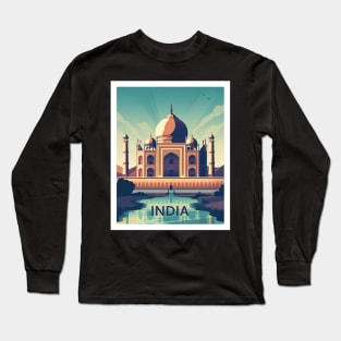 INDIA Long Sleeve T-Shirt